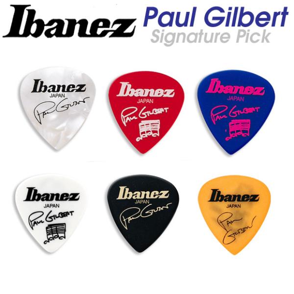 Ibanez（アイバニーズ） 【10枚セット】 Ibanez Paul Gilbert MODEL
