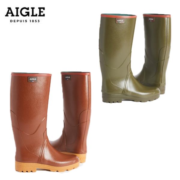 AIGLE（エーグル） シャンボードプロ2 ラバーブーツ メンズ レイン