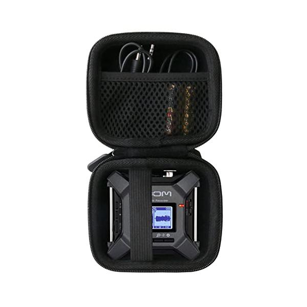用の ZOOM F3 Recorder フィールドレコーダー 保護 キャリングケース