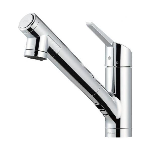 タカギ（takagi） 【在庫限り】JY296MN シングルレバー混合栓（ワン