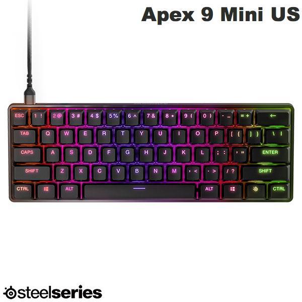 APEX（SteelSeries） SteelSeries Apex 9 Mini US 英語配列 61キー
