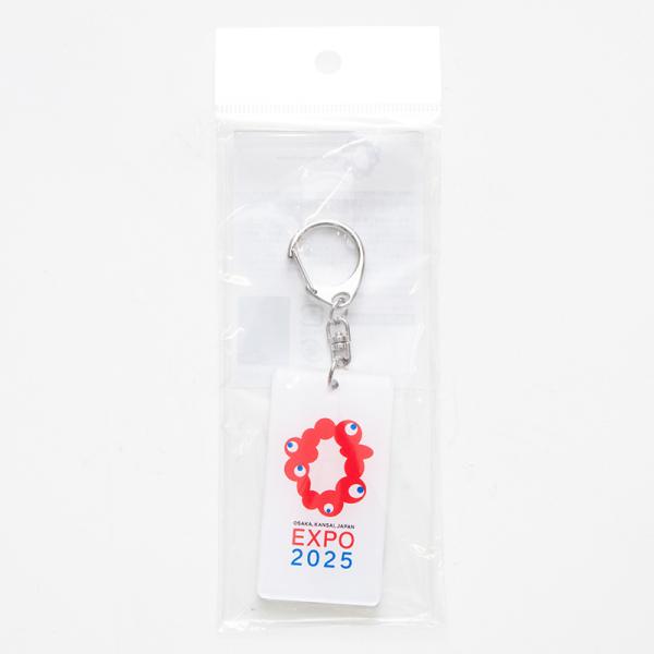 インドネシア EXPO 2025 キーホルダー EXPO2025 ミャクミャク PUレザー