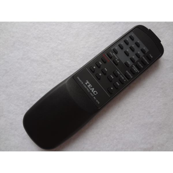新品 ティアック TEAC リモコン RC-1275 : パーツワイド - 通販