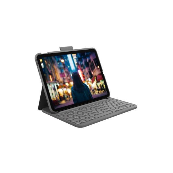 LOGICOOL ロジクール iK1060GRA SLIM FOLIO for iPad (10th gen