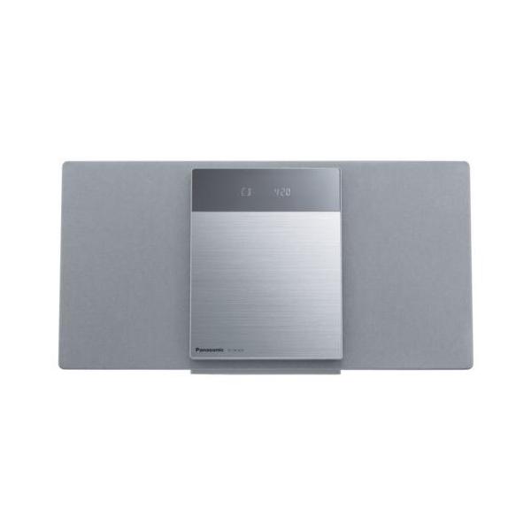 Panasonic（パナソニック） SC-HC420-S シルバー コンパクトステレオ