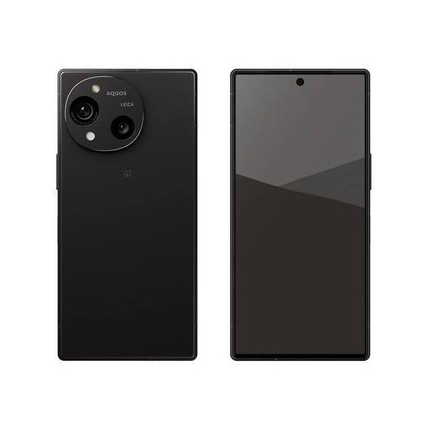 シャープ(SHARP) AQUOS R10 512GB SH-M31B B チャコールブラック 6.5型