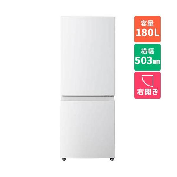 東芝(TOSHIBA) GR-Y18BP-WS エクリュホワイト BPシリーズ 2ドア冷蔵庫