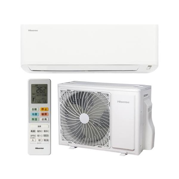 ハイセンス(Hisense) エアコン 14畳 4.0kw HA-S40H2-W ハイセンス S
