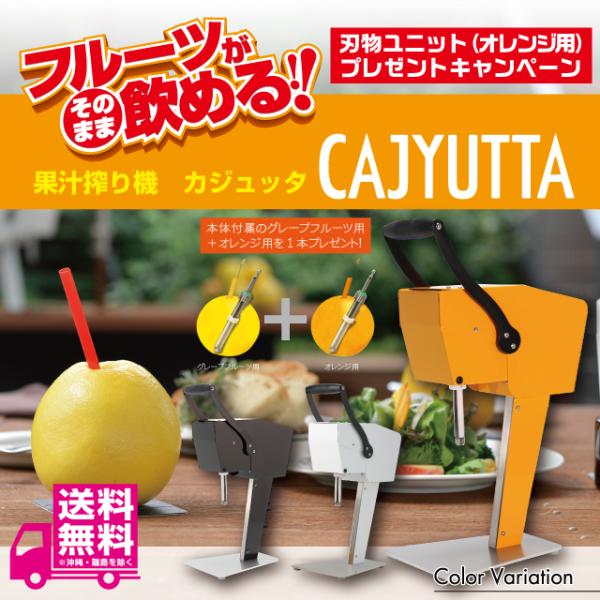 セットでお得！果汁搾り機カジュッタ【正規代理店】 : エコ・コンパス