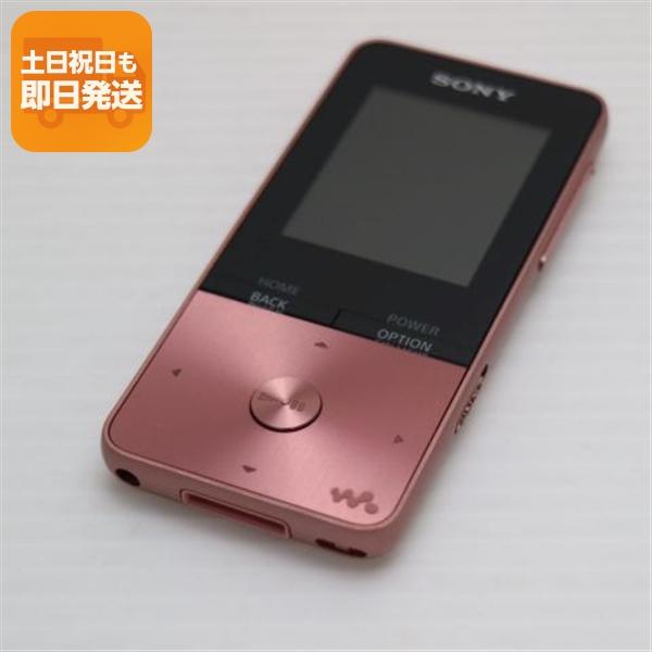 良品中古 NW-S313 ライトピンク 中古 SONY あすつく 土日祝発送OK
