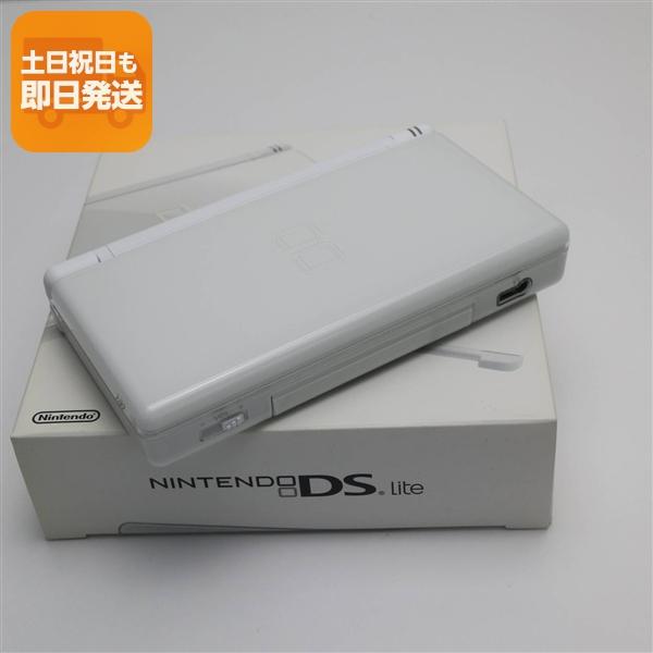 新品未使用 ニンテンドーDS Lite ライト ホワイト本体 即日発送 game