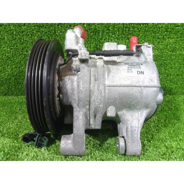 N-BOX N−BOX DBA-JF3 エアコンコンプレッサー G ホンダセンシング