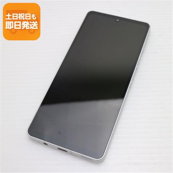 新品同様 SIMフリー AQUOS sense6s SH-RM19s シルバー スマホ 中古あす