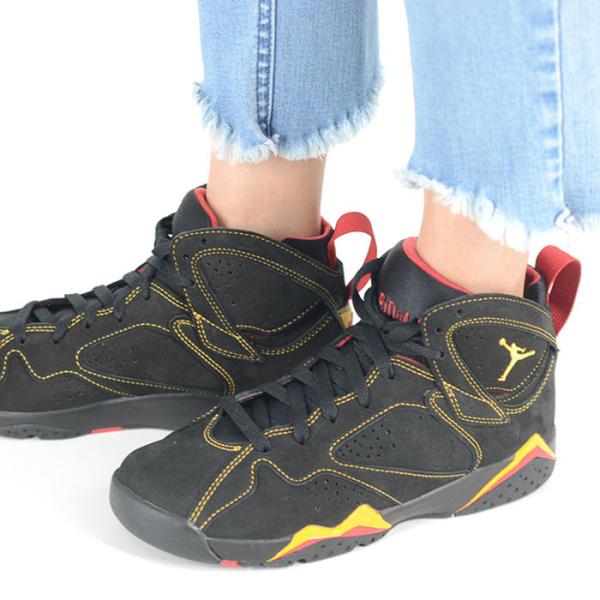 Jordan 【22.5cm-25cm】NIKE AIR JORDAN 7 RETORO BG ジュニア