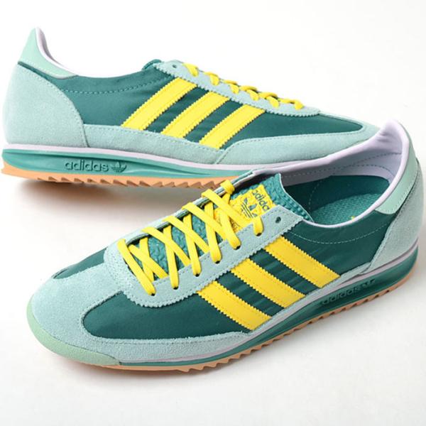 adidas（アディダス） adidas SL 72 OG W メンズ スニーカー グリーン