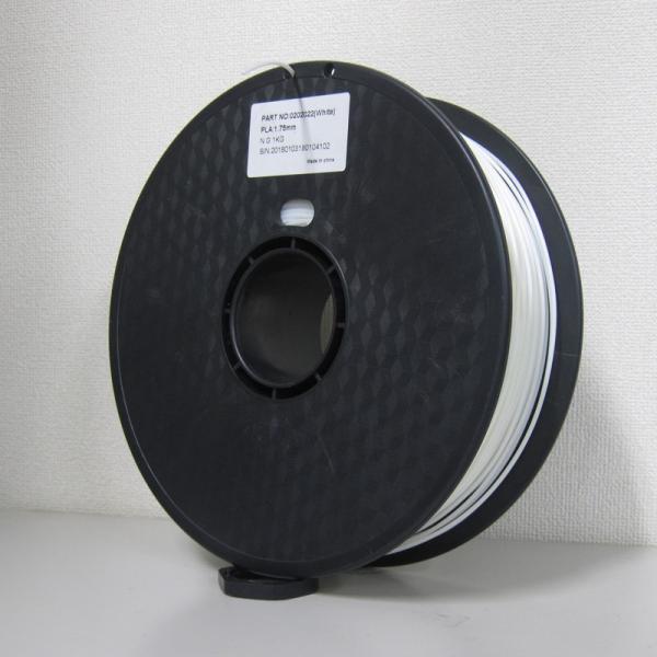 ニッポー スマート3Dプリンター NF-600S用フィラメントPLA(白) φ1.75mm