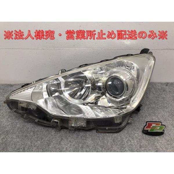 アクア/AQUA NHP10 純正 前期 左 ヘッドライト/ランプ ハロゲン