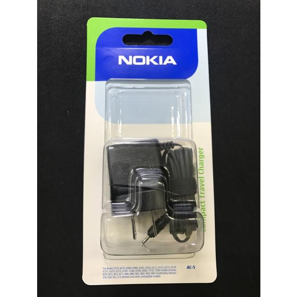 Nokia（ノキア） NOKIA AC-5U/AC-5 充電器 Compact Travel Charger