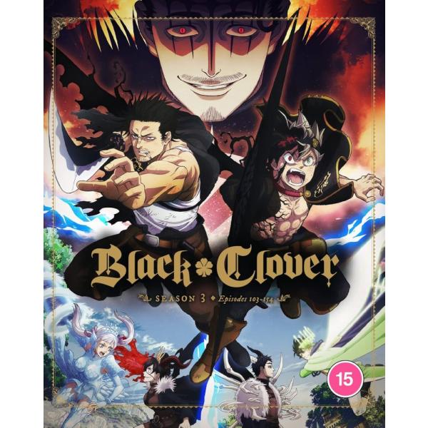ブラッククローバー 3期 全52話 DVD 1300分（103〜154話） ブラクロ