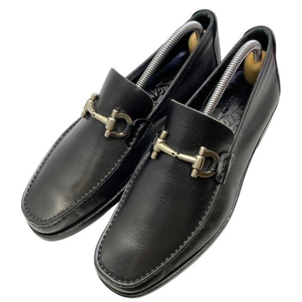 FERRAGAMO（フェラガモ） ガンチーニ ビット ローファー シューズ