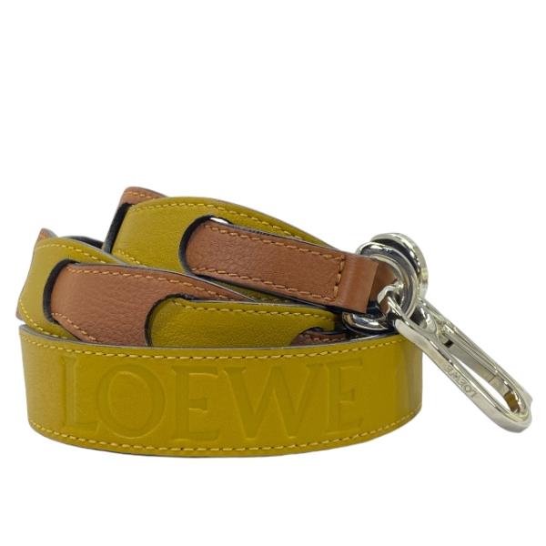 LOEWE ロエベ ブレイデッド ショルダーストラップ 替えベルト