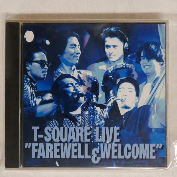 T-SQUARE/LIVE FAREWELL & WELCOME/SONY SRCL-2027 CD □ : Face