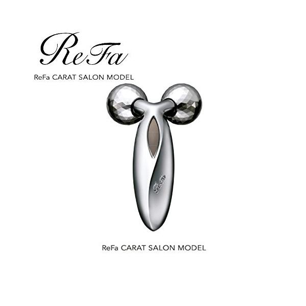 MTG プラチナ電子ローラー ReFa CARAT SALON MODEL(リファカラット