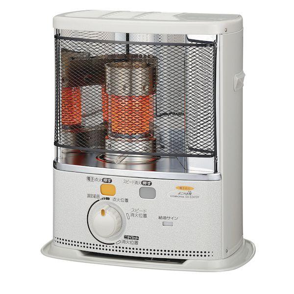 コロナ SX-EA24Y(W) ポータブルストーブ 反射型 SXEA24Y(W) : 測定器