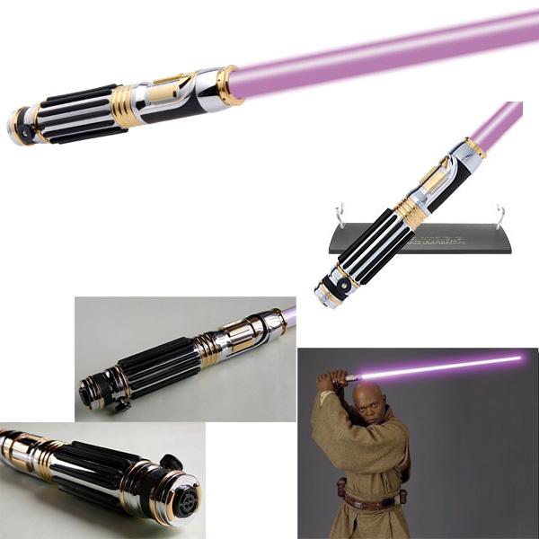 マスターレプリカ社 「スターウォーズ」 “メイス・ウィンドゥ