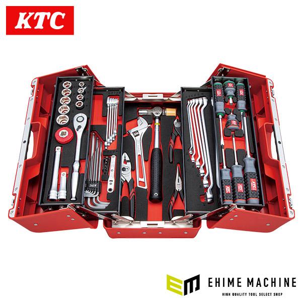 KTC KTC 12.7sq. ツールセット 52点工具セット SK4520P SK330P-M 採用