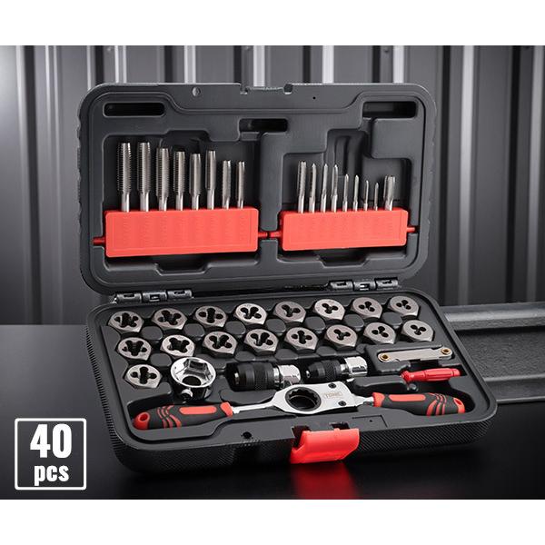 TONE（トネ） タップ&ダイスセット (TDS400)(4953488439892