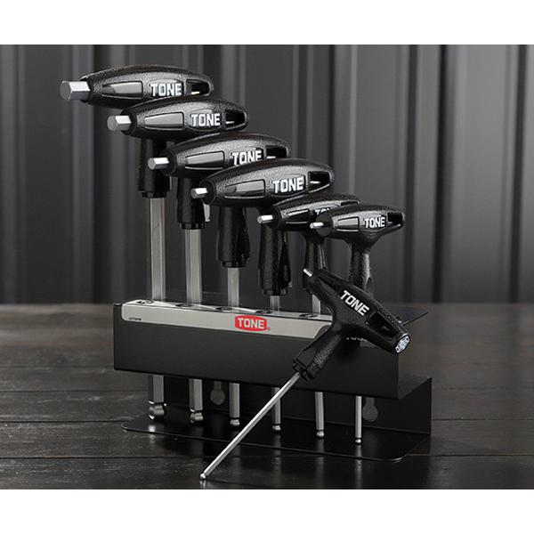 TONE（トネ） グリップボールポイントヘキサゴンレンチセット