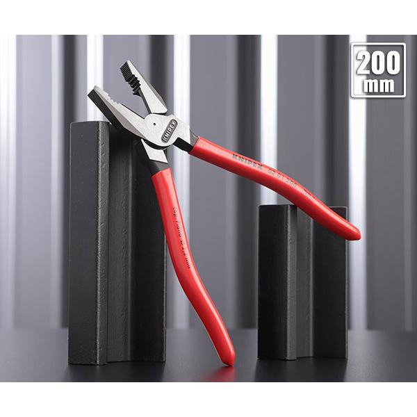 KNIPEX（クニペックス） 日本正規品 強力型ペンチ (SB) (0201-200SB
