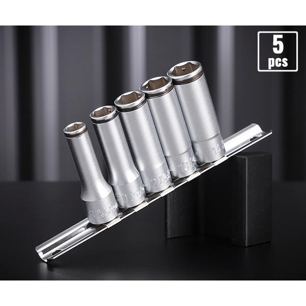 Ko-ken（コーケン） 9.5sq. ナットグリップディープソケットセット[5コ