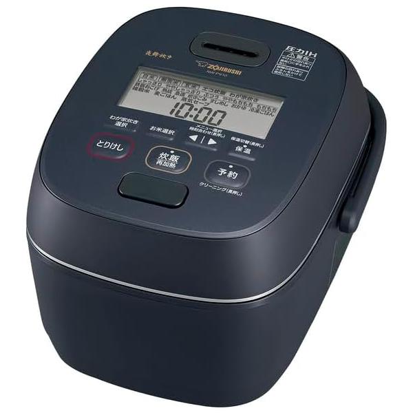 炎舞炊き 象印 NW-PV10-BZ 5.5合炊き圧力IH炊飯ジャー スレート