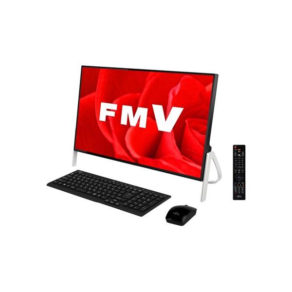 FMV 富士通 FUJITSU FMVF77B3B ESPRIMO 23.8型 Corei7-7700HQ HDD 1TB