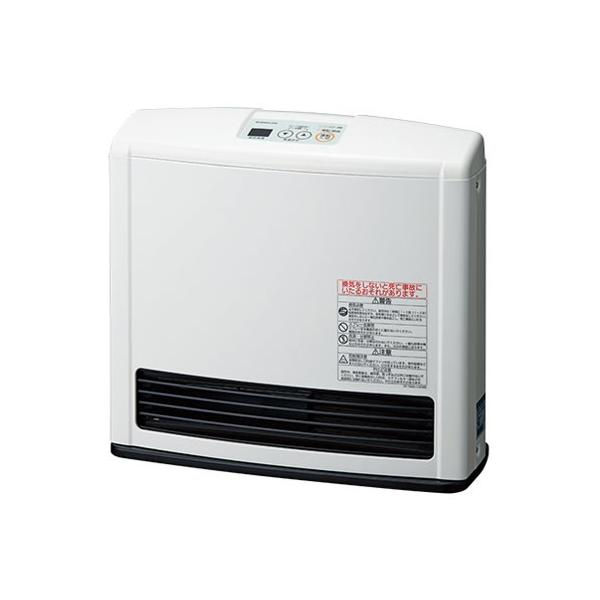 大阪ガス ガスファンヒーター 都市ガス用 140-9512 ホワイト 新品 送料