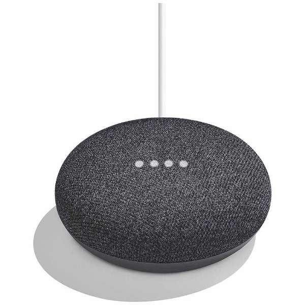 Google（グーグル） Google Home Mini GA00216JP チャコール 新品 送料