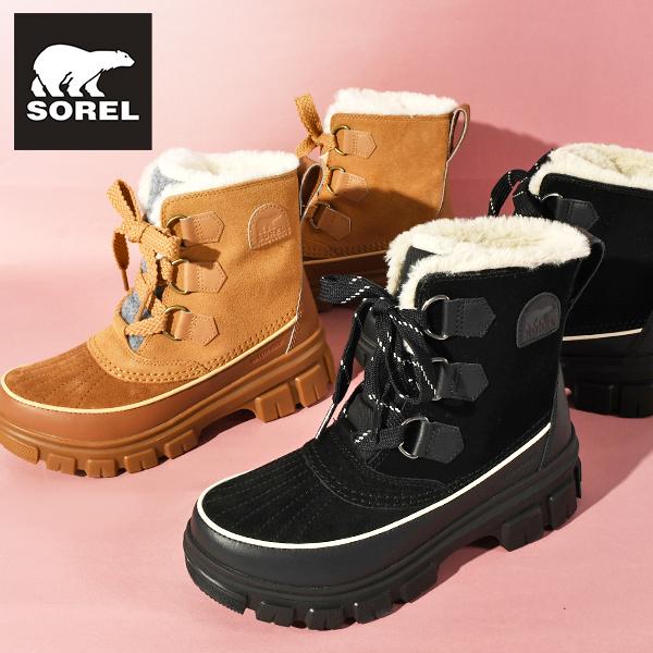 SOREL（ソレル） 雨雪対応 スノー ブーツ レディース 防水 ティボリ5