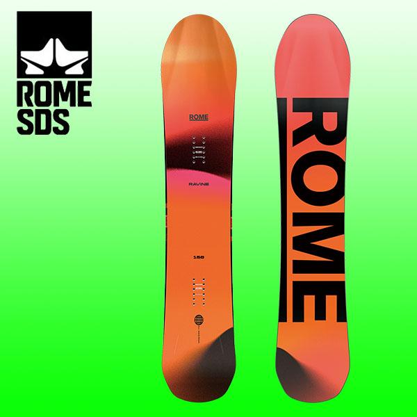 ROME SDS スノーボード 板 ローム RAVINE ラヴィーン メンズ スノボ