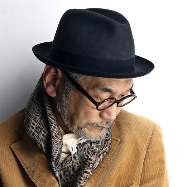 tesi（テシ） 中折れハット メンズ イタリア製 ソフトハット ブランド