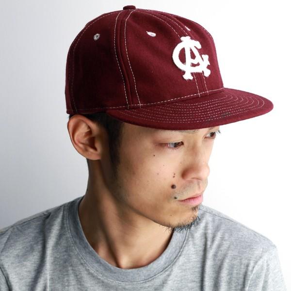 EBBETS FIELD FLANNELS キャップ メンズ 帽子 ベースボールキャップ エ