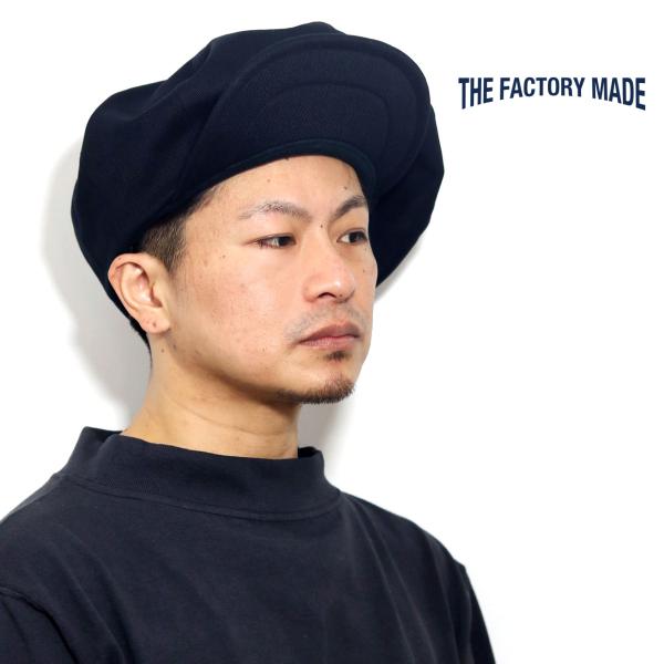 THE FACTORY MADE（ザファクトリーメイド） キャスケット 大きめ