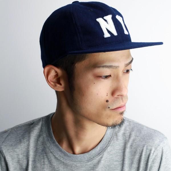 EBBETS FIELD FLANNELS キャップ メンズ 帽子 ベースボールキャップ エ