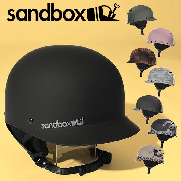 sandbox ヘルメット サンドボックス CLASSIC 2.0 SNOW クラシック