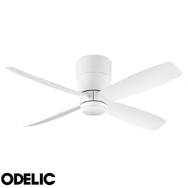 ODELIC（オーデリック） シーリングファン DCモーター WF810P1 薄型