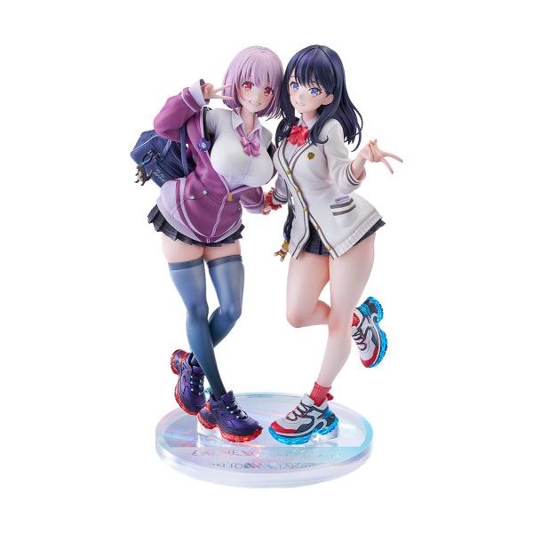 1／7 『SSSS.GRIDMAN』 宝多六花＆新条アカネ feat.トリダモノ (塗装