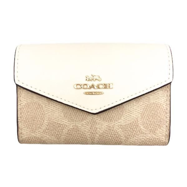 COACH（コーチ） 名刺入れ ☆COACH☆ フラップ カードケース
