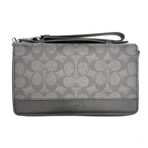 COACH（コーチ） 長財布 ☆COACH☆ ダブル ジップ トラベル
