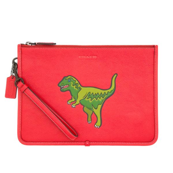 COACH（コーチ） ☆COACH☆チャーターポーチ レキシー スポーツレッド